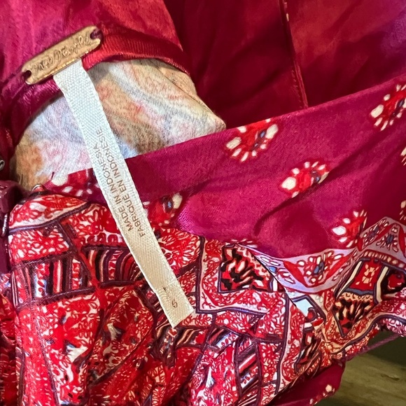 Free People Cabbage Rose Jumpsuit - Picture 9 of 9